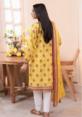 07 | 2PC Unstitched Lawn Collection By Zellbury